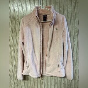 The North Face Pink Fleece Jacket